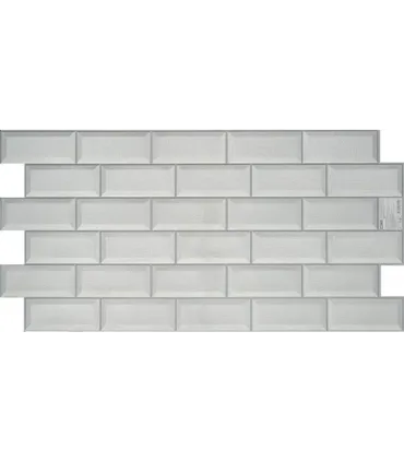 Pvc obkladový umývateľný panel 3d P0001 48.5 x 96 cm