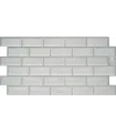 PVC-Verkleidungspaneel 3D P0007 48,5 x 96 cm