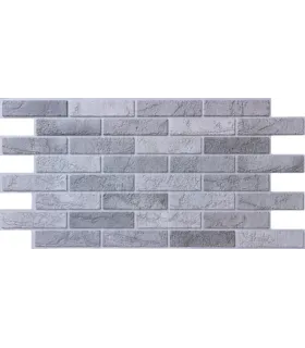 Pvc obkladový umývateľný panel 3d P0001 48.5 x 96 cm