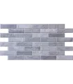 PVC-Verkleidungspaneel 3D P0009 48,5 x 96 cm
