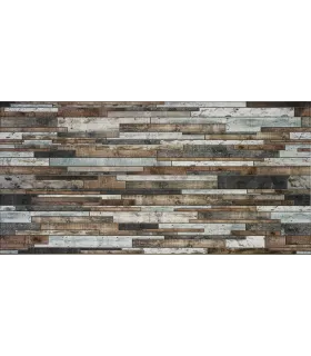 Pvc obkladový umývateľný panel 3d P0001 48.5 x 96 cm