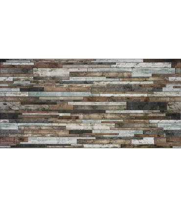 Pvc obkladový umývateľný panel 3d P0001 48.5 x 96 cm