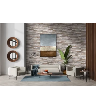 Pvc obkladový umývateľný panel 3d P0001 48.5 x 96 cm