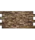 Pvc obkladový umývateľný panel 3d P0001 48.5 x 96 cm
