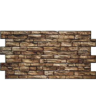 Pvc obkladový umývateľný panel 3d P0001 48.5 x 96 cm