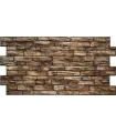 PVC-Verkleidungspaneel 3D P0013 48,5 x 96 cm