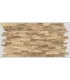 Pvc obkladový umývateľný panel 3d P0001 48.5 x 96 cm