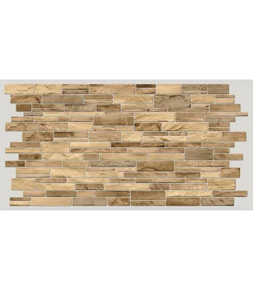 Pvc obkladový umývateľný panel 3d P0001 48.5 x 96 cm