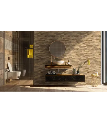 Pvc obkladový umývateľný panel 3d P0001 48.5 x 96 cm