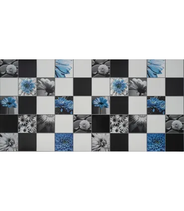 Pvc obkladový umývateľný panel 3d P0001 48.5 x 96 cm