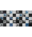 PVC-Verkleidungspaneel 3D P0016 48,5 x 96 cm
