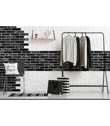 Pvc obkladový umývateľný panel 3d P0001 48.5 x 96 cm