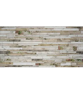 Pvc obkladový umývateľný panel 3d P0001 48.5 x 96 cm