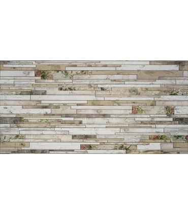 Pvc obkladový umývateľný panel 3d P0001 48.5 x 96 cm