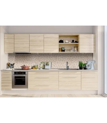 Pvc obkladový umývateľný panel 3d P0001 48.5 x 96 cm