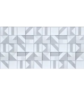 Pvc obkladový umývateľný panel 3d P0001 48.5 x 96 cm