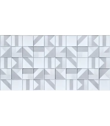 Pvc obkladový umývateľný panel 3d P0001 48.5 x 96 cm