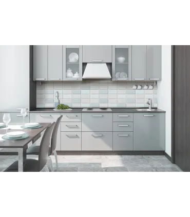 Pvc obkladový umývateľný panel 3d P0001 48.5 x 96 cm