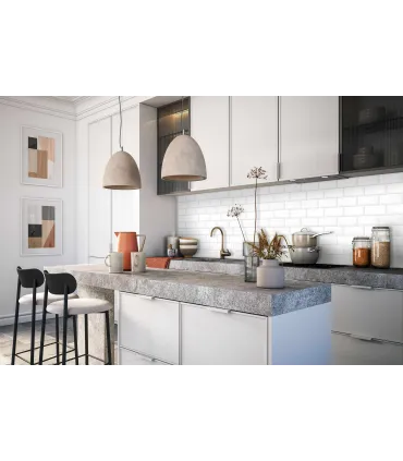 Pvc obkladový umývateľný panel 3d P0001 48.5 x 96 cm