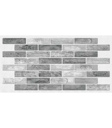 Pvc obkladový umývateľný panel 3d P0001 48.5 x 96 cm