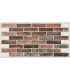 Pvc obkladový umývateľný panel 3d P0001 48.5 x 96 cm