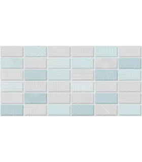 Pvc obkladový umývateľný panel 3d P0001 48.5 x 96 cm