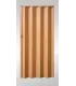 Zhrňovacie dvere plné Breza