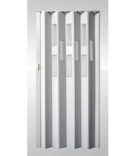 Zhrňovacie dvere plné Breza