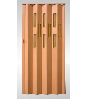 Zhrňovacie dvere plné Breza