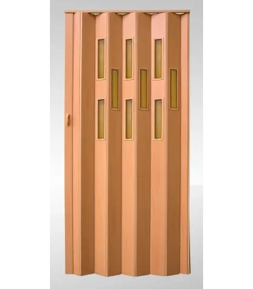 Zhrňovacie dvere plné Breza