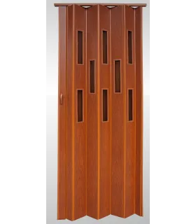 Zhrňovacie dvere plné Breza