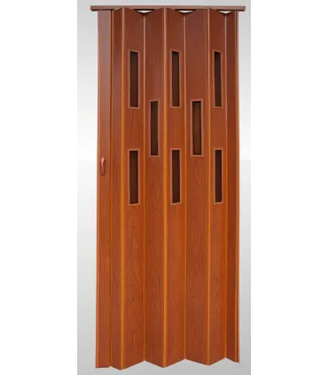 Zhrňovacie dvere plné Breza