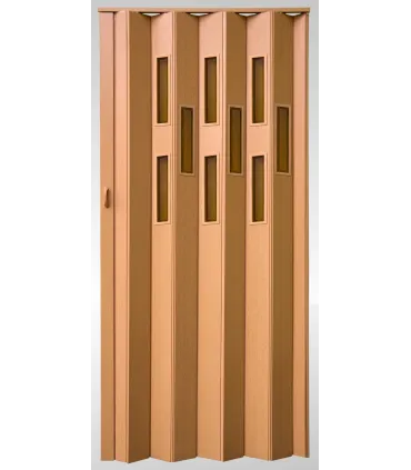 Zhrňovacie dvere plné Breza