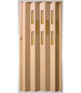 Zhrňovacie dvere plné Breza