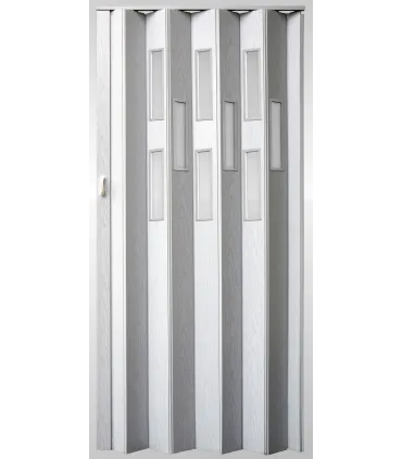 Zhrňovacie dvere plné Breza