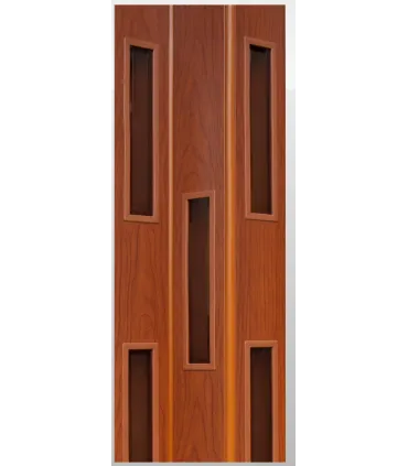 Zhrňovacie dvere plné Breza