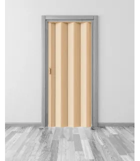 Zhrňovacie dvere plné Breza