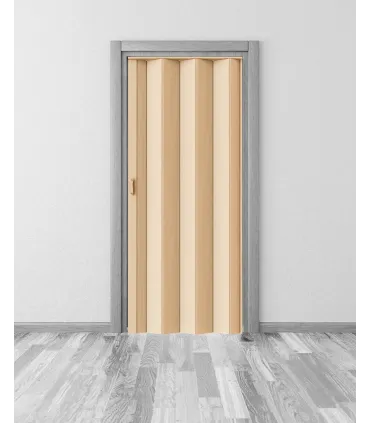 Zhrňovacie dvere plné Breza