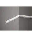 Dekorleiste für die Wand MD003 200 x 2,2 x 1 cm Mardom