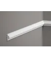 Dekorleiste für die Wand MD413 200 x 2,5 x 1,2 cm Mardom