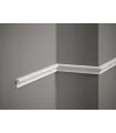 Dekorleiste für die Wand MD318 200 x 3,3 x 1,5 cm Mardom