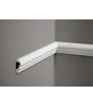 Dekorleiste für die Wand MD255 200 x 3,9 x 2 cm Mardom