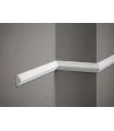 Dekorleiste für die Wand MD002 200 x 4 x 1.8 cm Mardom