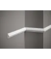 Dekorleiste für die Wand QL023 200 x 4 x 1.9 cm Mardom