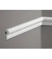 Dekorleiste für die Wand MD325 200 x 4,1 x 1,5 cm Mardom