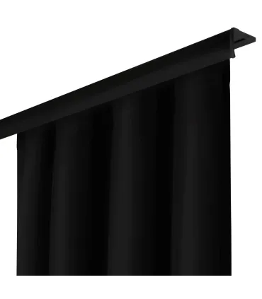 Záves na riasiacej páske 140cmx250 cm farba Olivovo Sivá