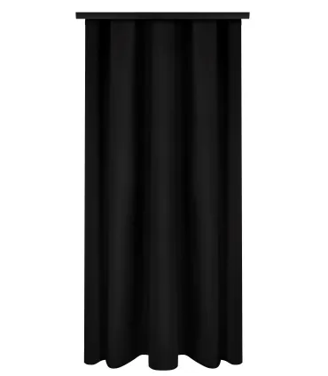 Záves na riasiacej páske 140cmx250 cm farba Olivovo Sivá