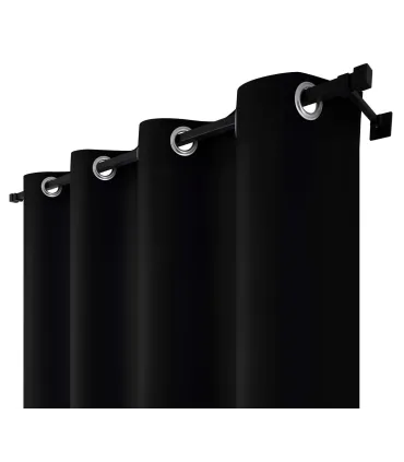 Záves s krúžkami 140cmx250 cm farba Dorado 01