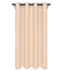 Záves s krúžkami 140cmx250 cm farba Dorado 01