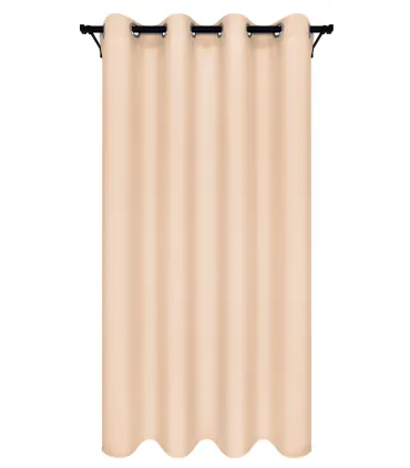 Záves s krúžkami 140cmx250 cm farba Dorado 01